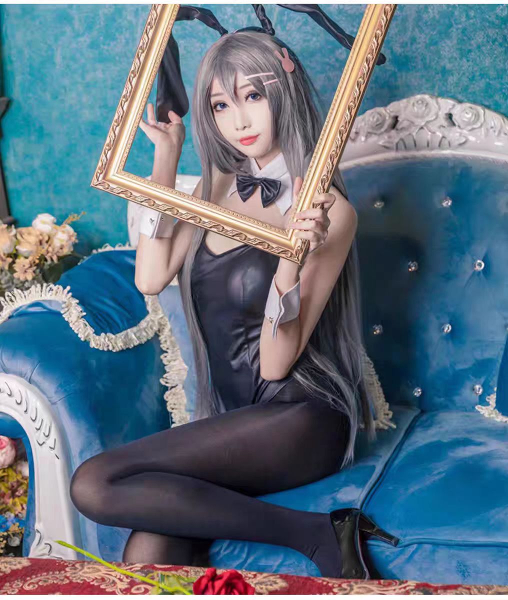 Sexy Bunny Girl Sakurajima Mai - Anime Cosplay Bunny recensie en prijs