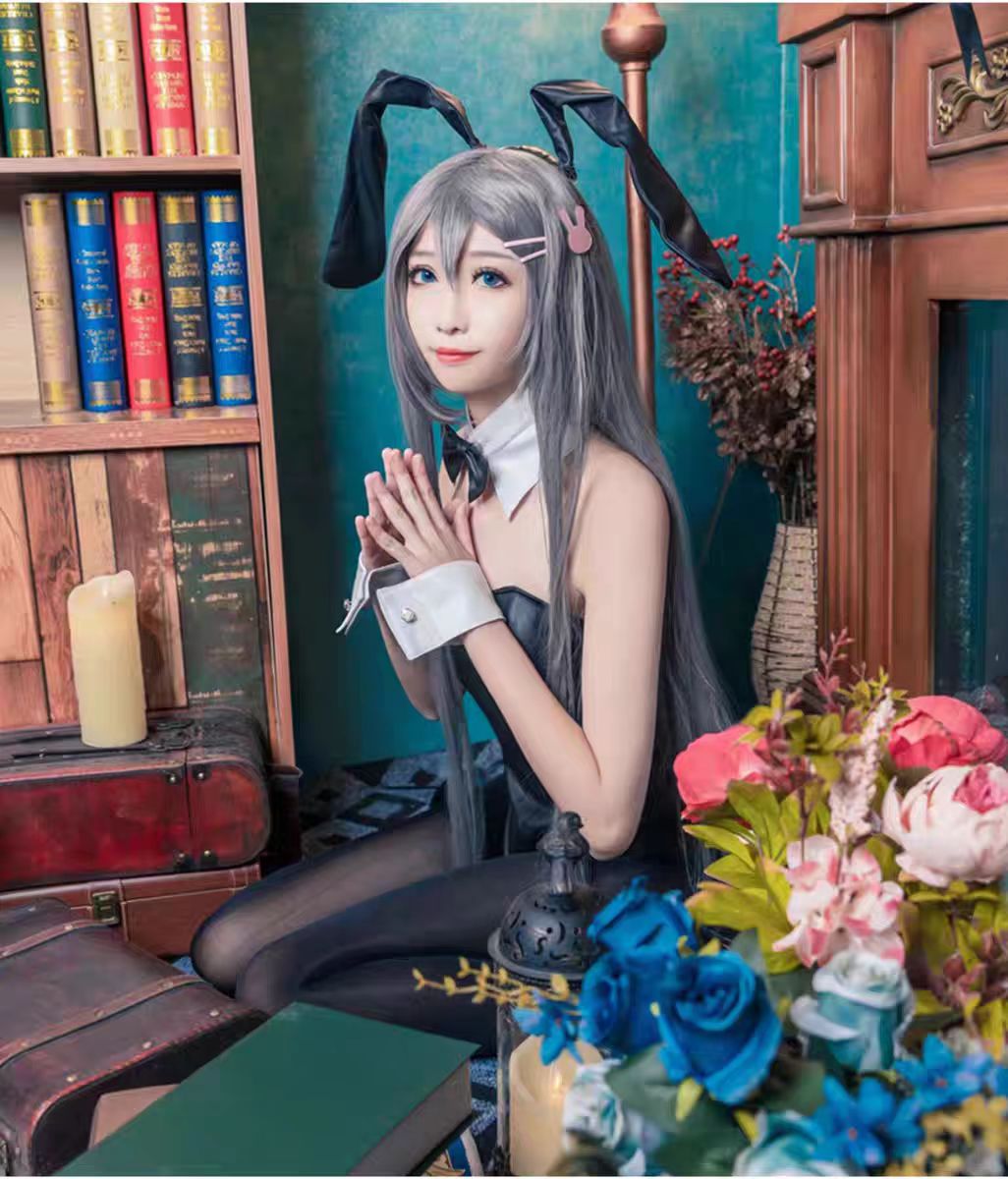 Sexy Bunny Girl Sakurajima Mai - Anime Cosplay Bunny recensie en prijs