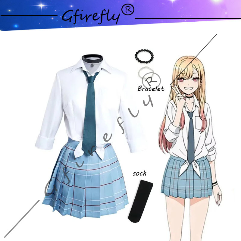 Anime My Dress-Up Darling Mari - Kitagawa Anime Cosplay recensie en prijs