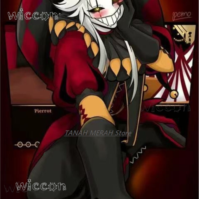 Halloween Pierrot De Freak Cir - Anime Cosplay Events recensie en prijs