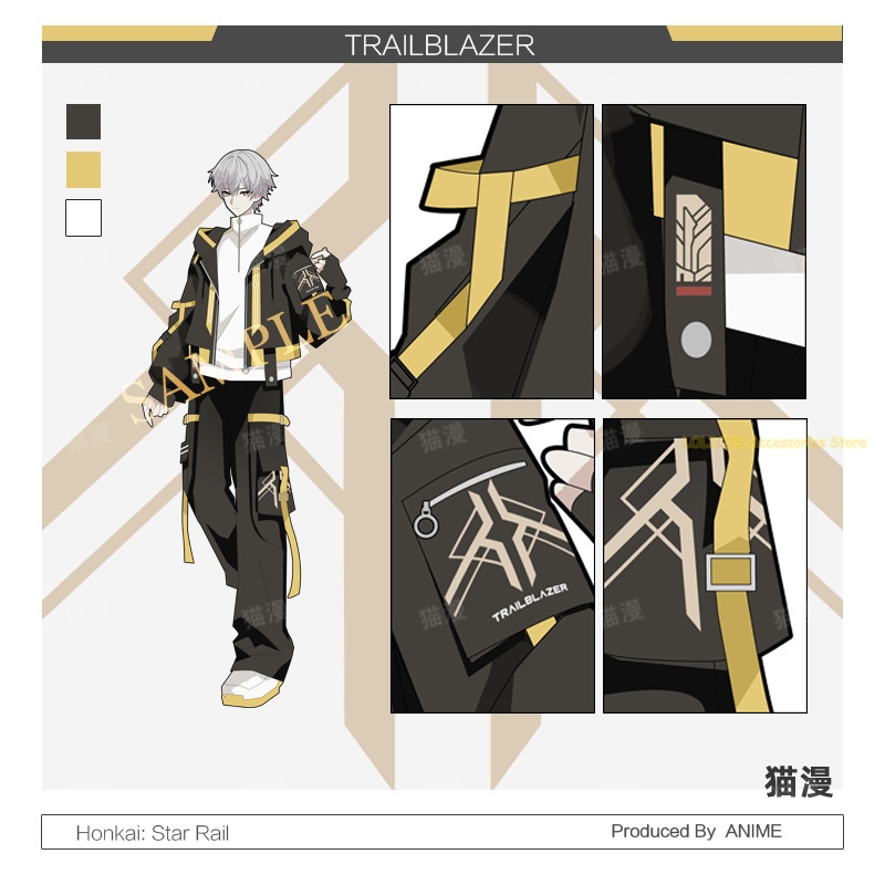 Game Honkai: Star Rail Trailbl - Anime Cosplay Swimsuit recensie en prijs