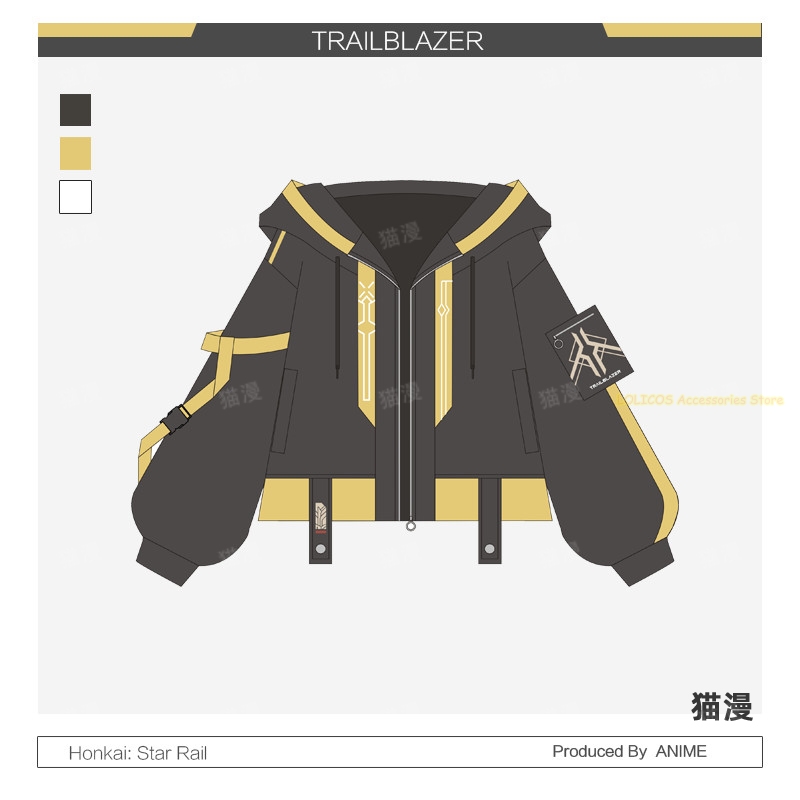 Game Honkai: Star Rail Trailbl - Anime Cosplay Swimsuit recensie en prijs