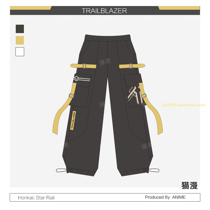 Game Honkai: Star Rail Trailbl - Anime Cosplay Swimsuit recensie en prijs