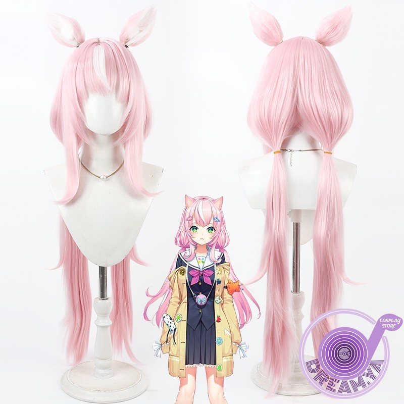 Yang Nari Cosplay Pruik Vtuber - Anime Yang Cosplay recensie en prijs