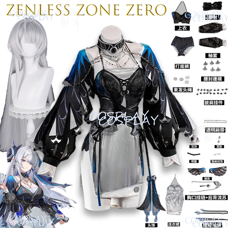 Zenless Zone Zero Game Cosplay - Anime Cosplay Zero Two recensie en prijs