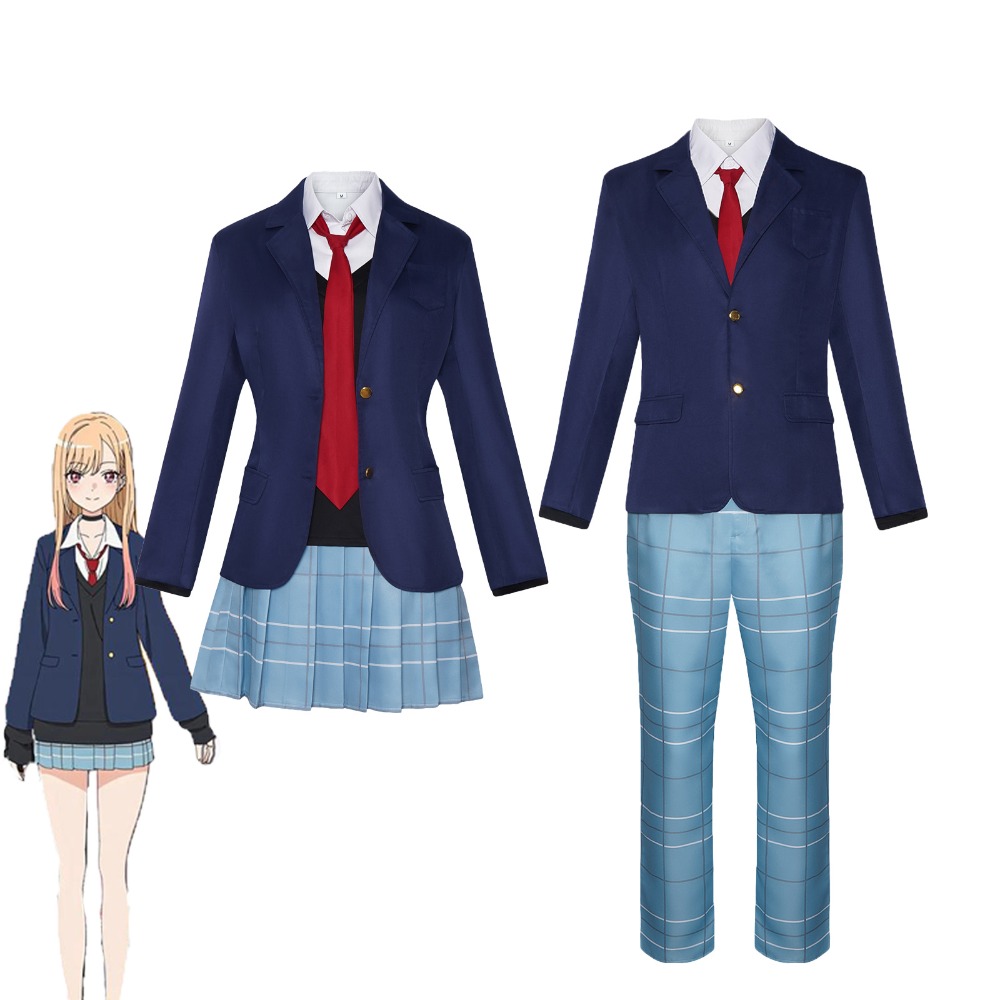 Kitagawa Marin Gojo Wakana Cos - Kitagawa Anime Cosplay recensie en prijs