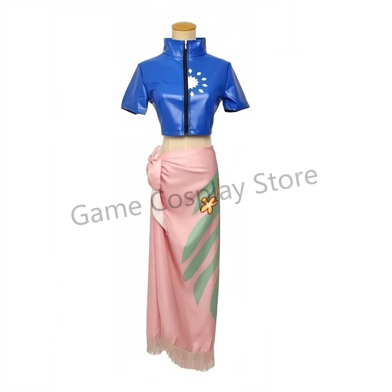 Nico Robin Cosplay Kostuum Jur - Spy Family Outfit recensie en prijs