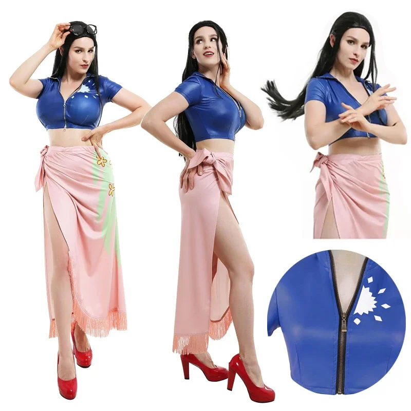 Nico Robin Cosplay Kostuum Jur - Spy Family Outfit recensie en prijs