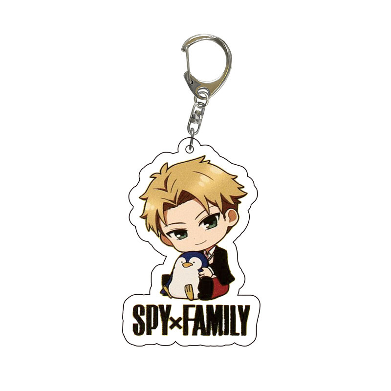 Spy x Family Acryl sleutelhang - Anime Cosplay Anya recensie en prijs