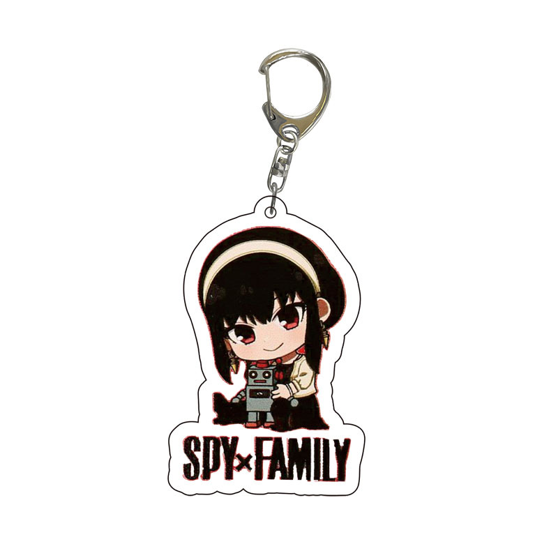 Spy x Family Acryl sleutelhang - Anime Cosplay Anya recensie en prijs