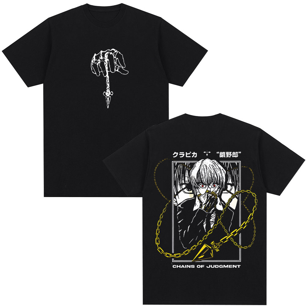 Anime Hunter X Hunter T-shirts - Hunter X Hunter Uniform recensie en prijs