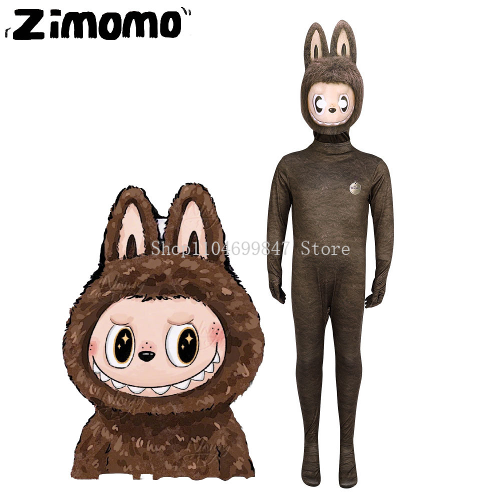 Cartoon Monster Zimomo Cosplay - Anime Cosplay Outfit Girl recensie en prijs