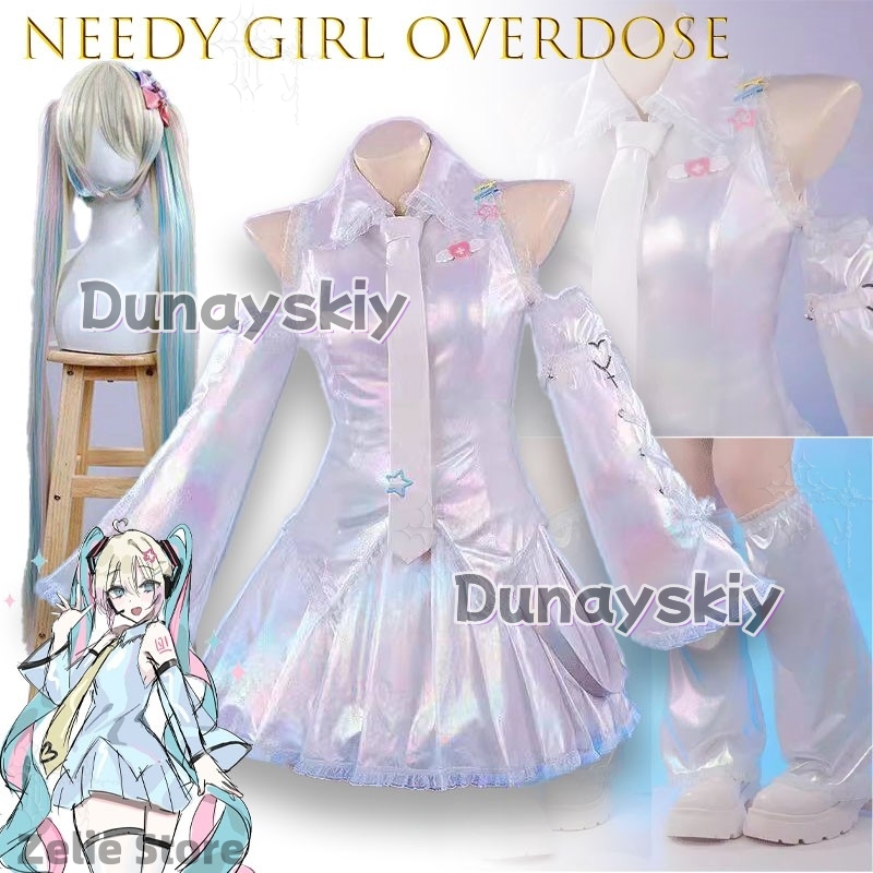 Needy Girl Overdose Kangel Ame - Anime Cosplay Japanese Girl recensie en prijs