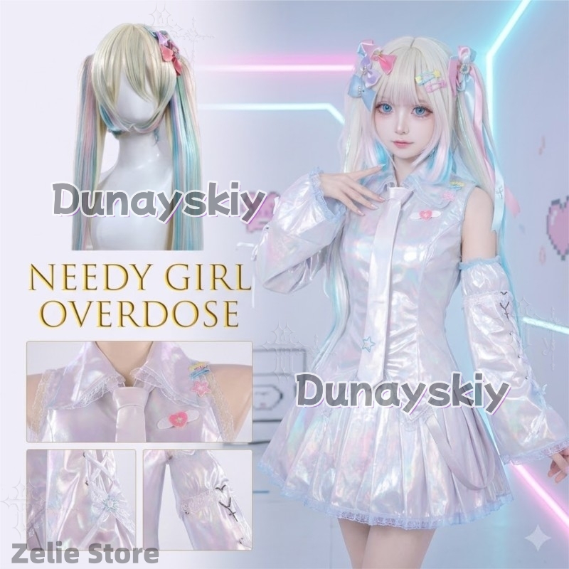 Needy Girl Overdose Kangel Ame - Anime Cosplay Japanese Girl recensie en prijs