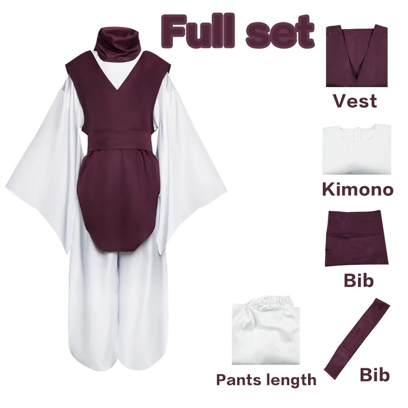 Choso Jujutsu Cosplay Kostuum  - Cosplay Anime Jjk recensie en prijs