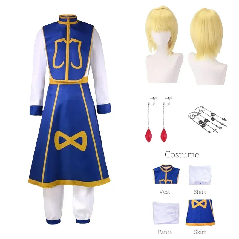 Manga x Hunter Kurapika Cospla - Hunter X Hunter Uniform recensie en prijs