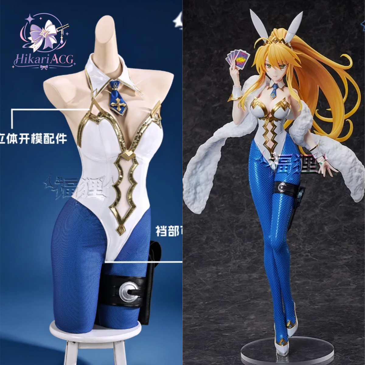 Anime Game Outfit Fate Grand O - Anime Cosplay Outfit Girl recensie en prijs