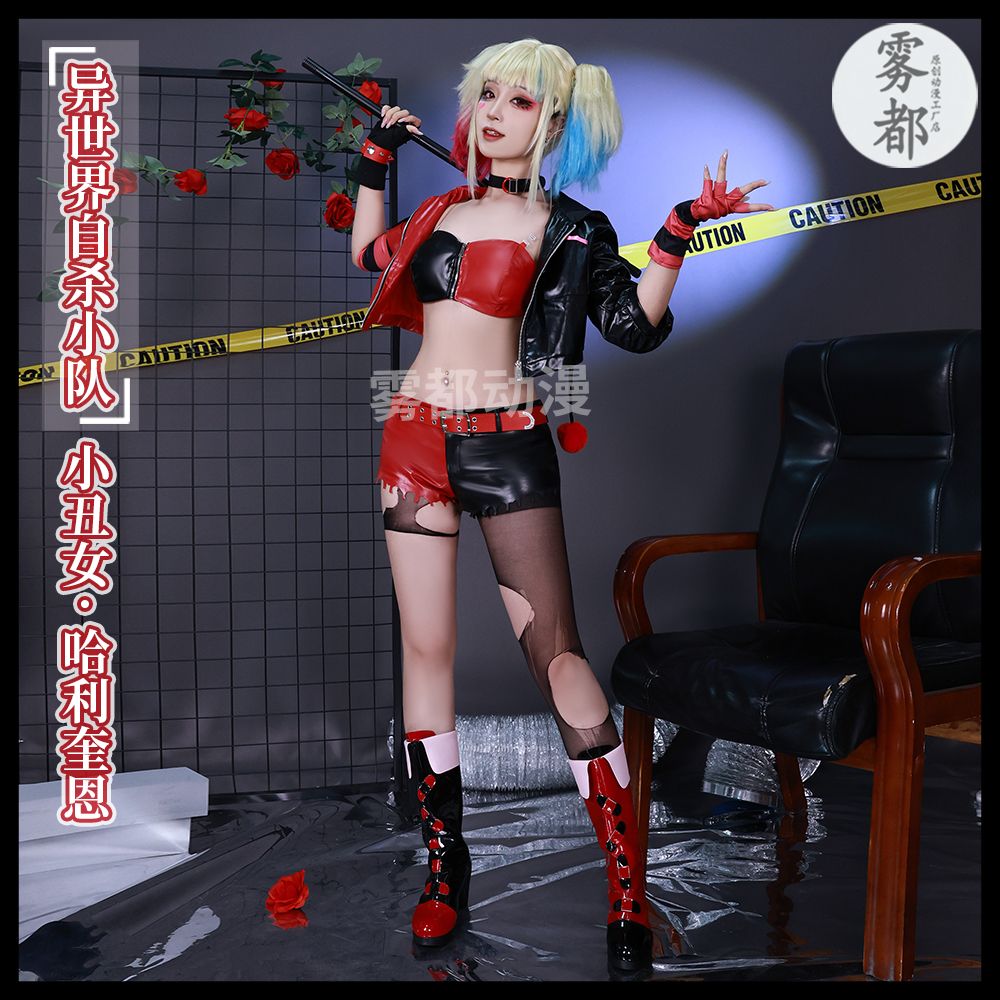 Joker Harleen Frances Quinzel  - Anime Harley Quinn Cosplay recensie en prijs