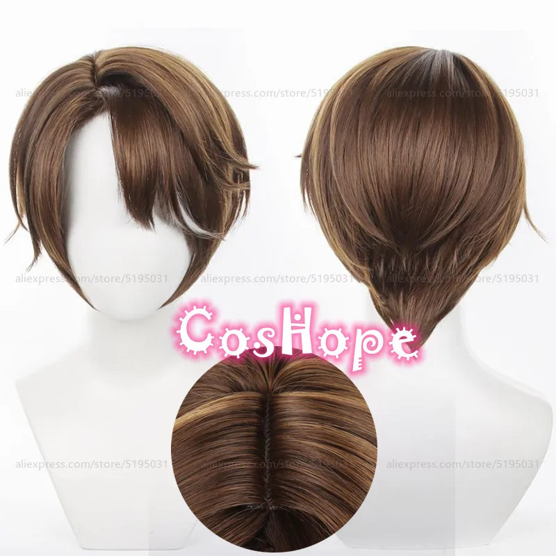 2025 Welt Yang 30 cm kort haar - Anime Yang Cosplay recensie en prijs