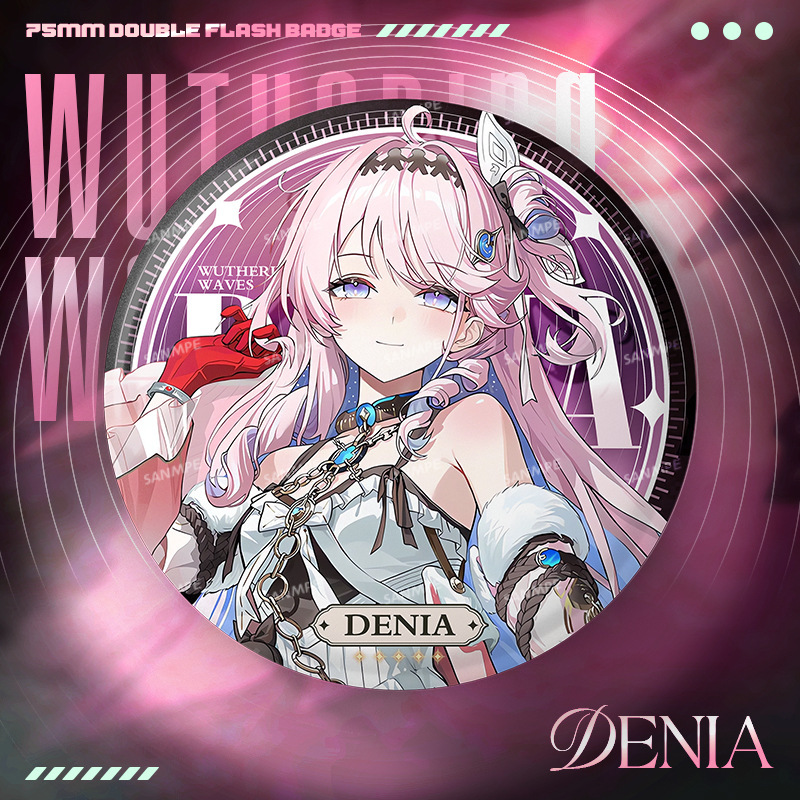 Nieuwe Wuthering Waves 75MM La - Anime Yang Cosplay recensie en prijs