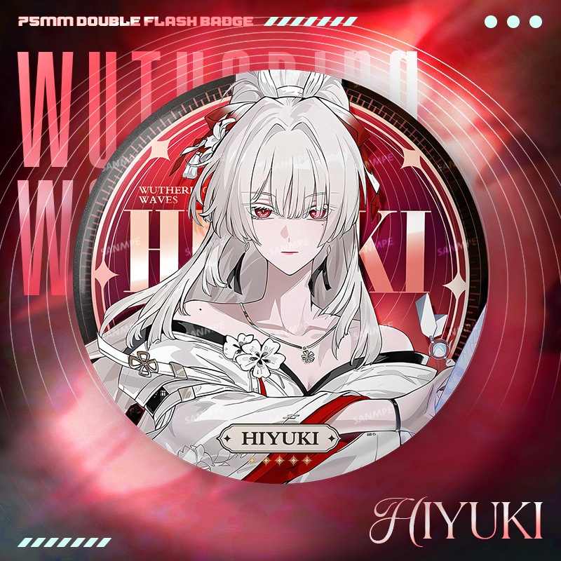 Nieuwe Wuthering Waves 75MM La - Anime Yang Cosplay recensie en prijs