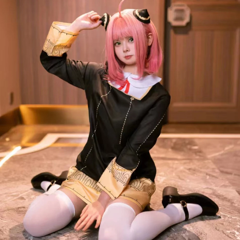Anime SPY X FAMILY Anya Cospla - Spy Family Outfit recensie en prijs