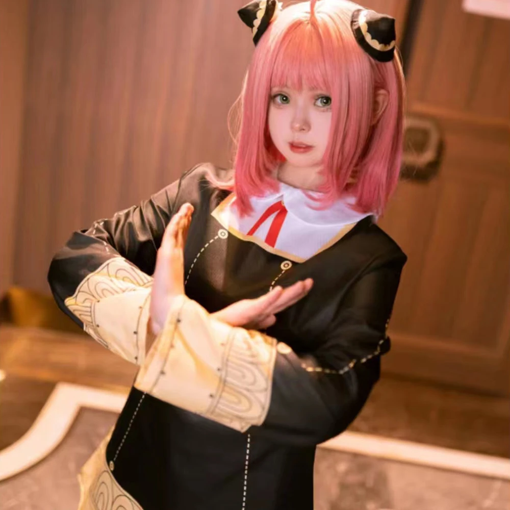 Anime SPY X FAMILY Anya Cospla - Spy Family Outfit recensie en prijs