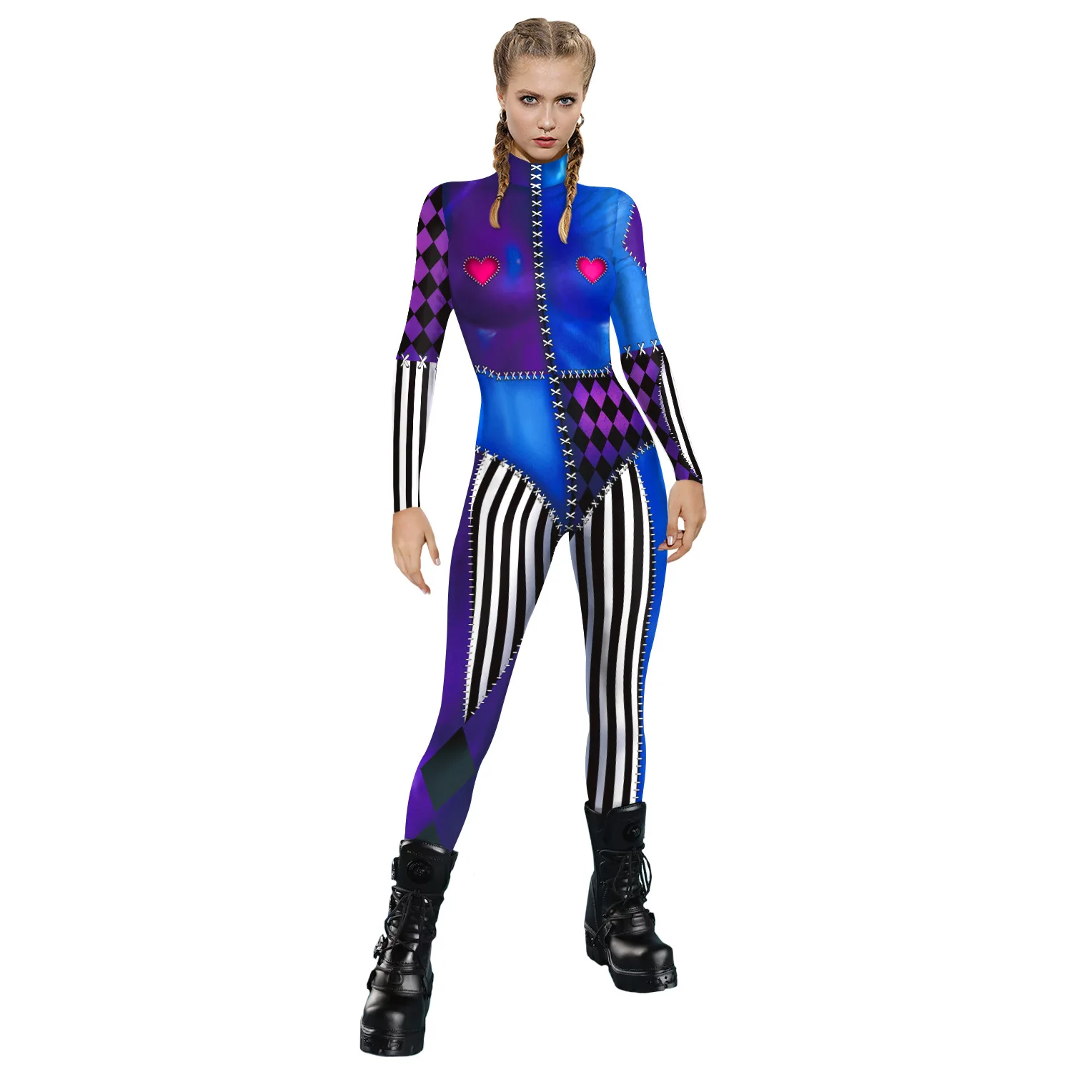 Anime Harley Cosplay Kostuum V - Anime Harley Quinn Cosplay recensie en prijs