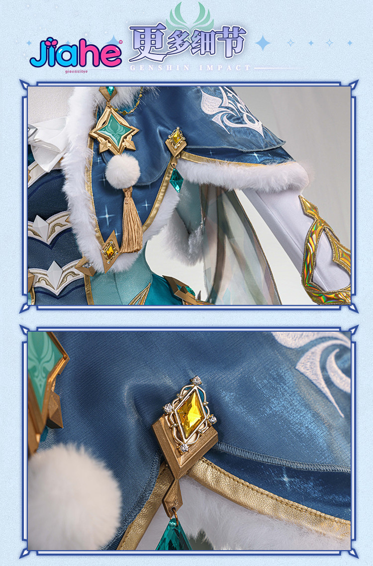 Vesna Genshin Impact Cosplay K - Cosplay Anime Shoes recensie en prijs