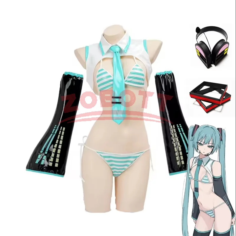 Game Miku Cosplay Miku Formule - Anime Cosplay Outfit Girl recensie en prijs