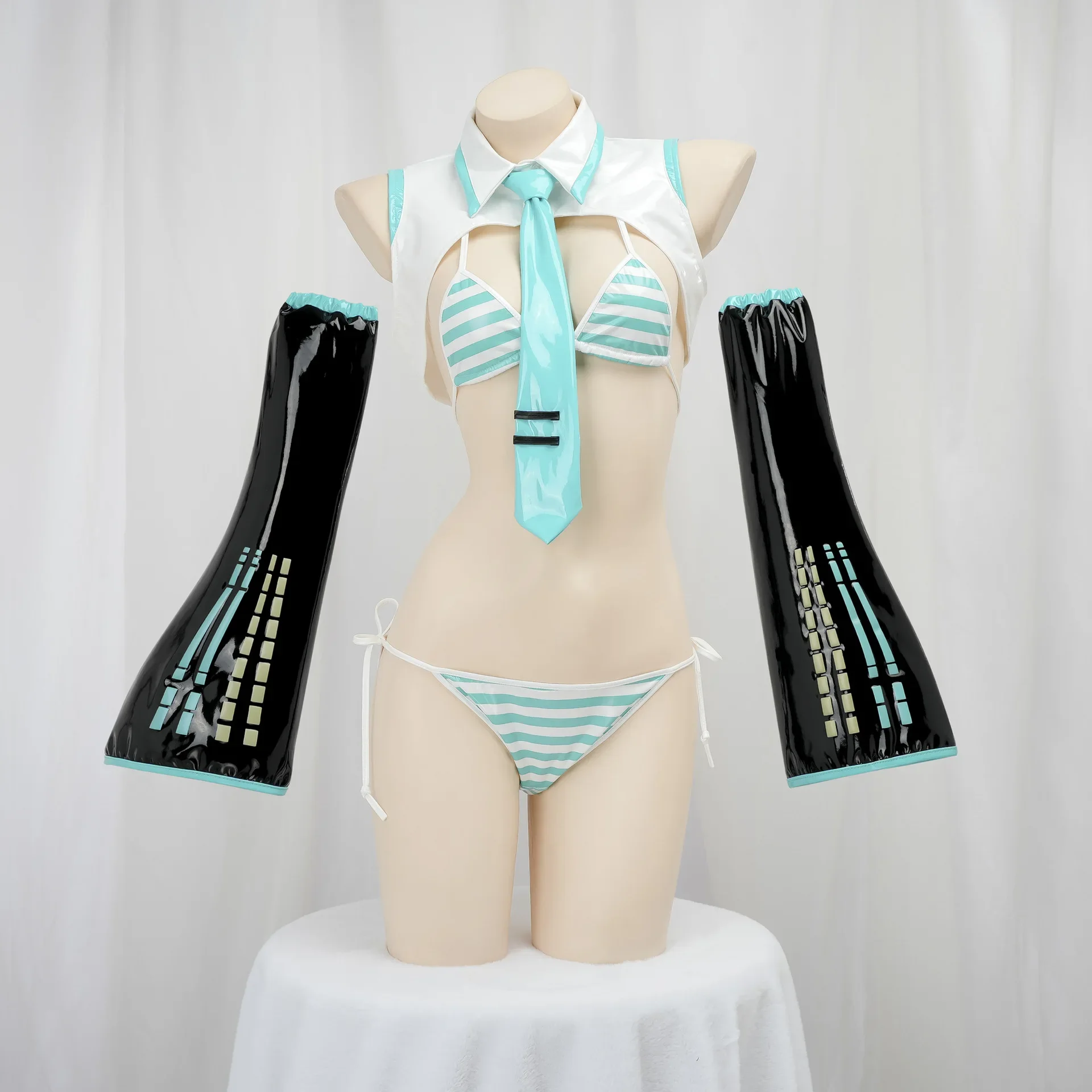 Game Miku Cosplay Miku Formule - Anime Cosplay Outfit Girl recensie en prijs
