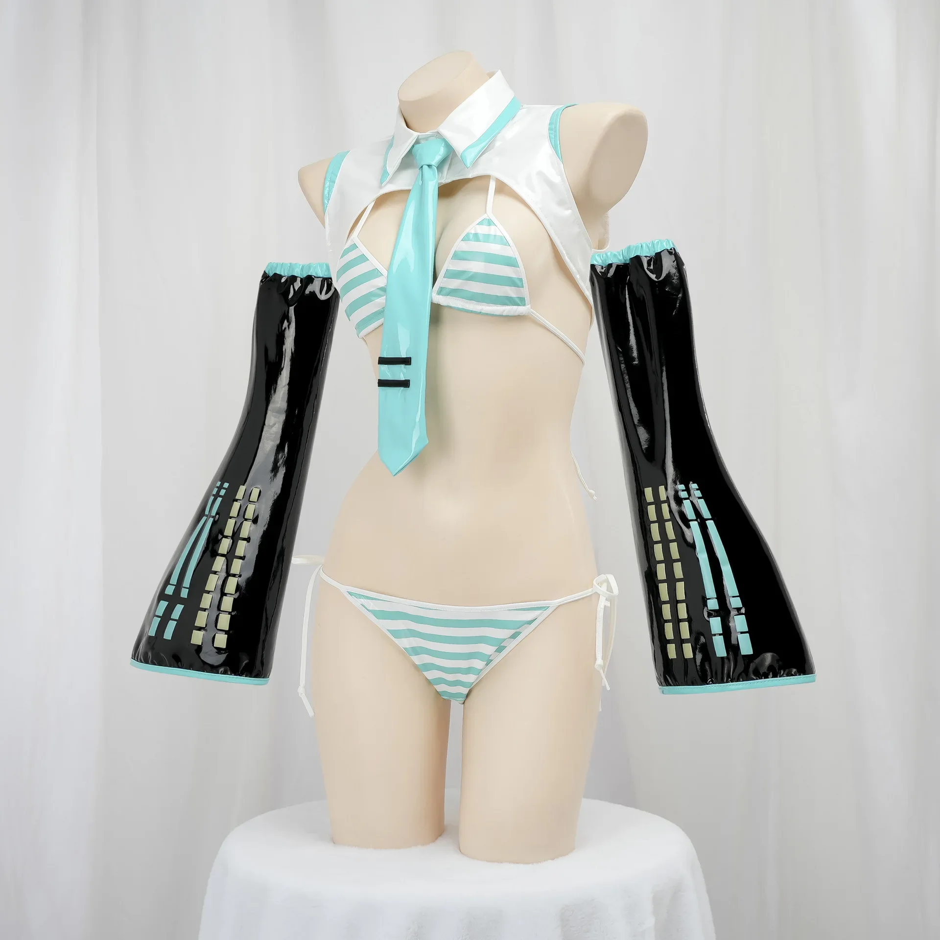 Game Miku Cosplay Miku Formule - Anime Cosplay Outfit Girl recensie en prijs