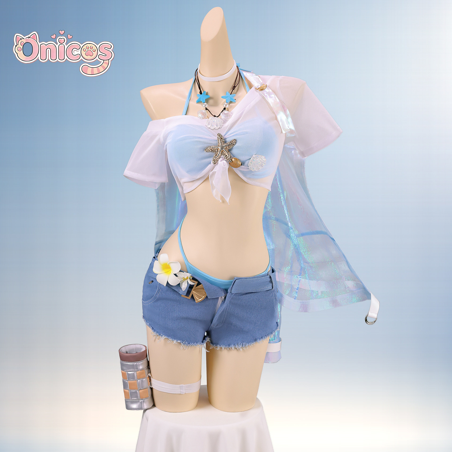 Wuthering Waves Lynne · Mint C - Anime Cosplay Swimsuit recensie en prijs