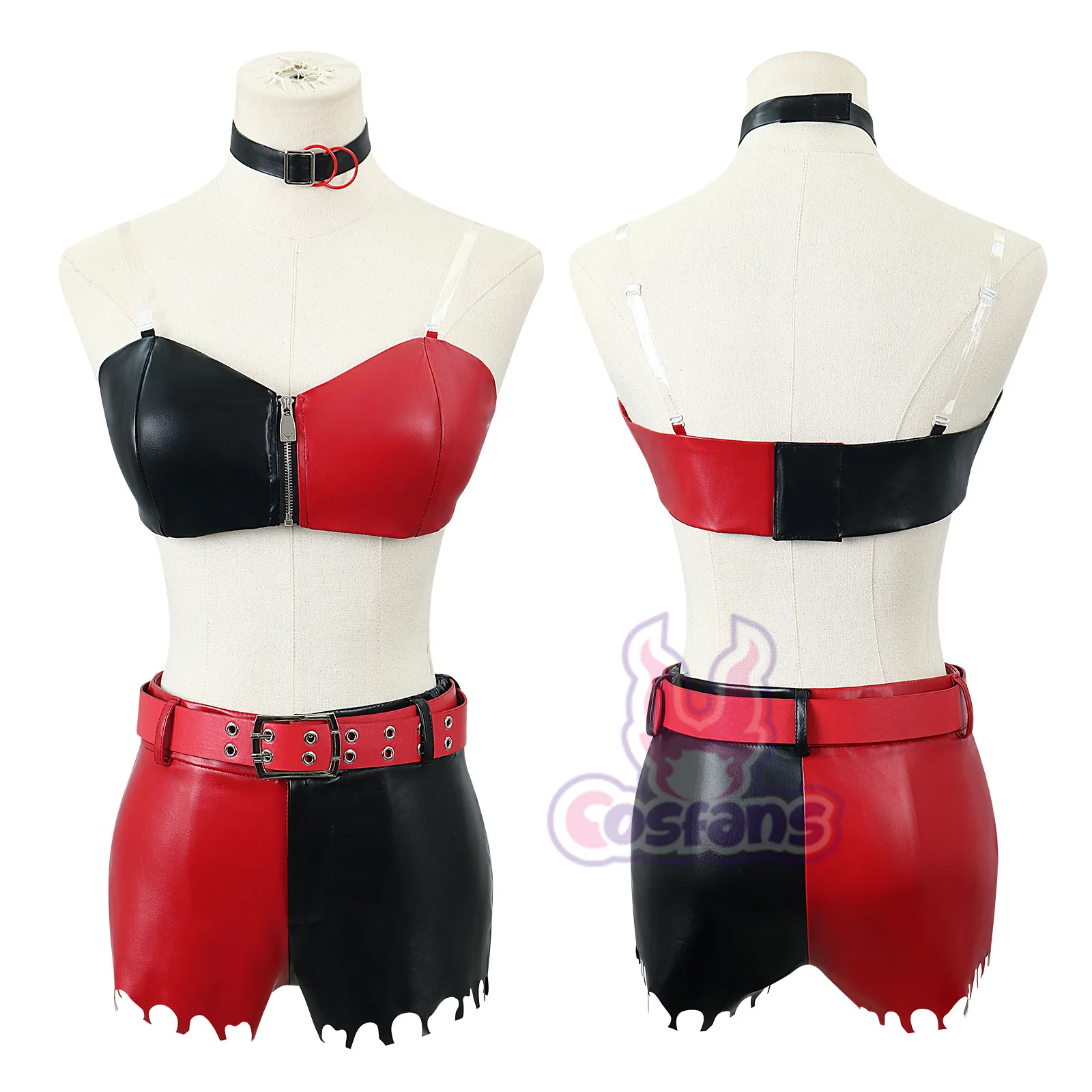 Zelfmoord Anime Quinn Cosplay  - Anime Harley Quinn Cosplay recensie en prijs
