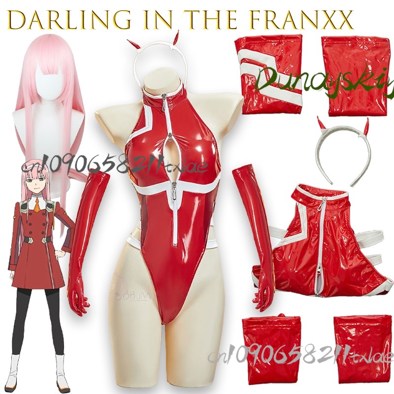 Darling In The Franxx Zero Two - Anime Cosplay Zero Two recensie en prijs