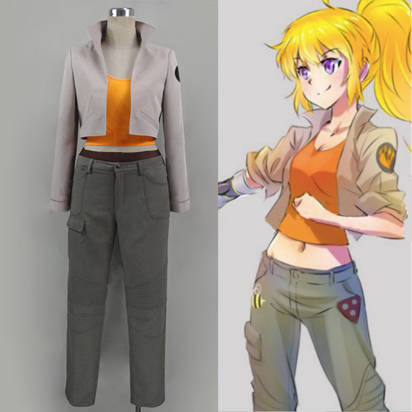 Yang Xiao lange cosplay kostuu - Anime Yang Cosplay recensie en prijs