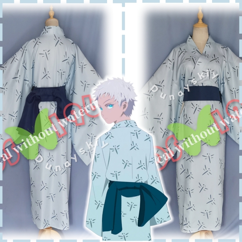 JJK Fanmade Young Gojo's tradi - Cosplay Anime Jjk recensie en prijs