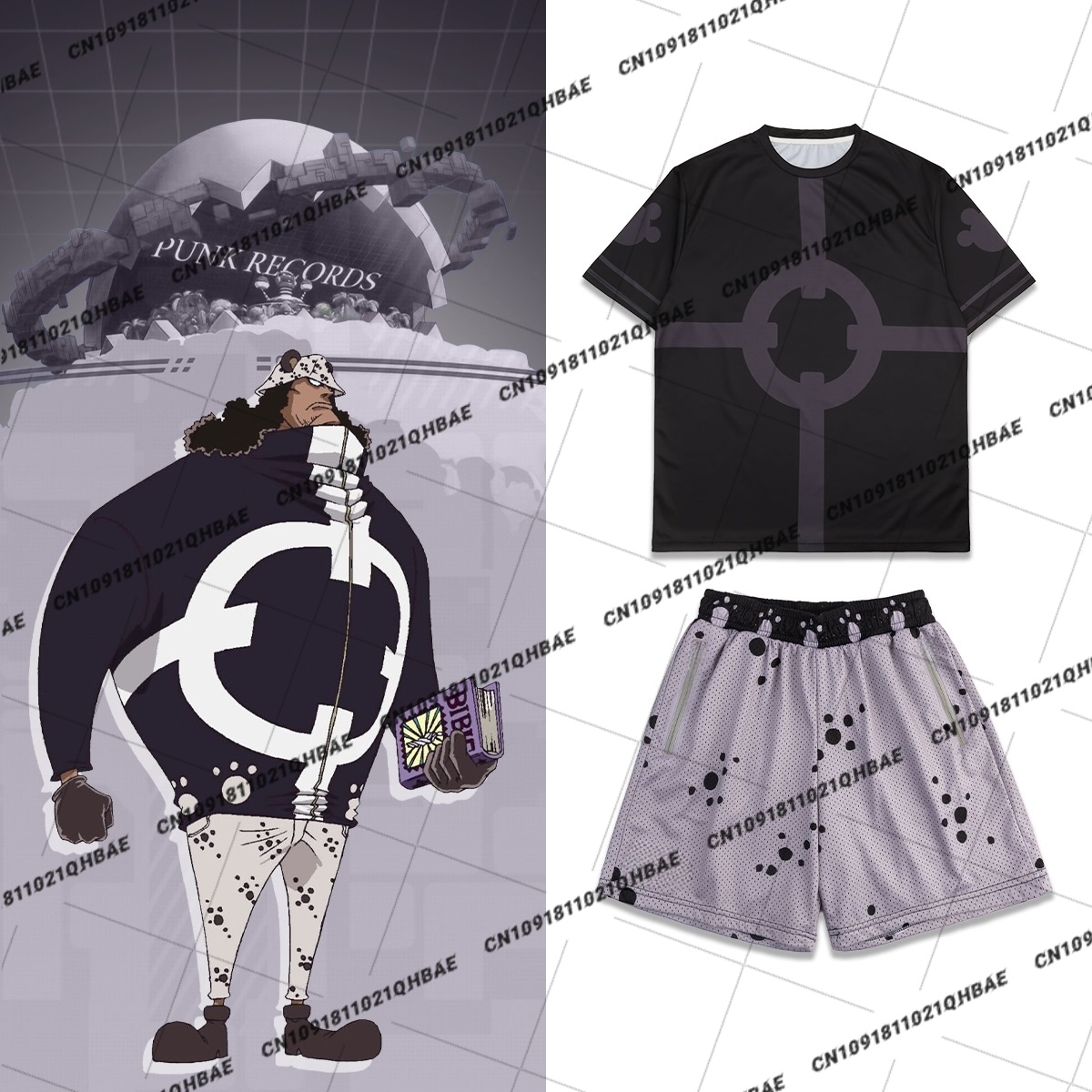 Nieuwe Egghead Island Barthole - Anime Cosplay Swimsuit recensie en prijs