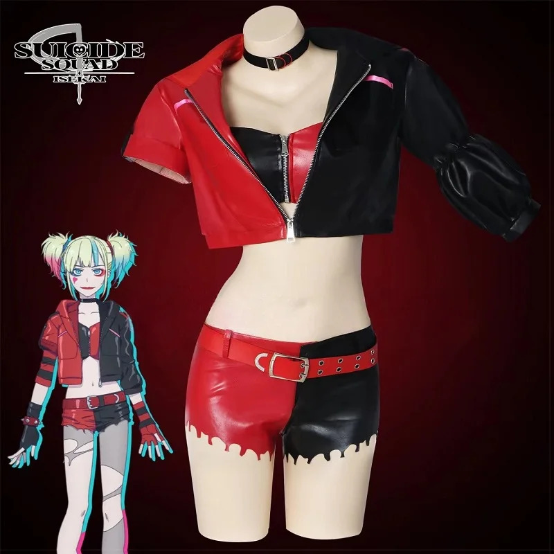 2025aaa Voor Harley Quinn Cosp - Anime Harley Quinn Cosplay recensie en prijs