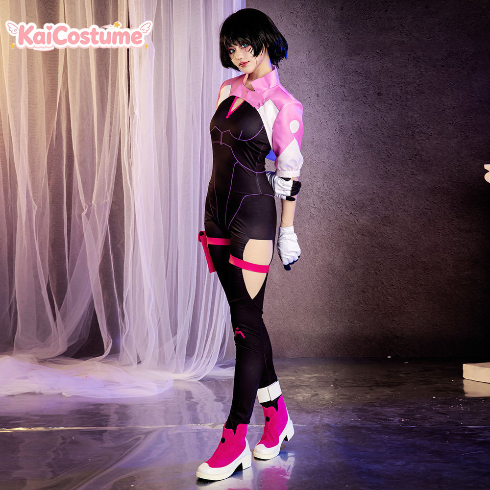Hoge kwaliteit Cyberpunk Edger - Anime Cosplay High Quality recensie en prijs