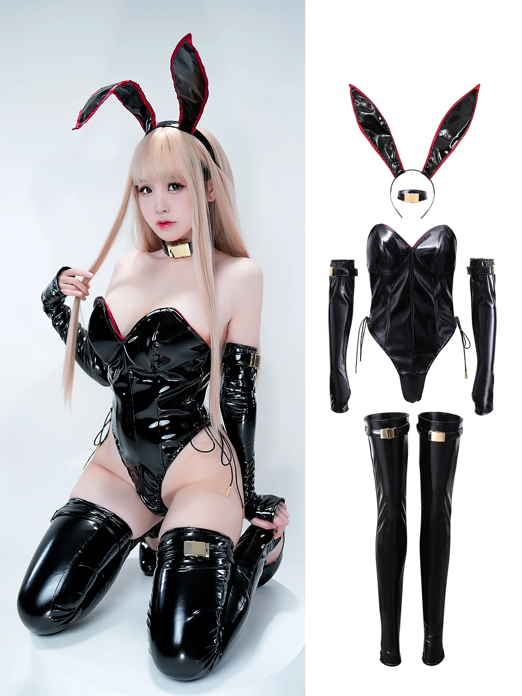 Origineel ontwerp schattig kon - Anime Cosplay Bunny recensie en prijs