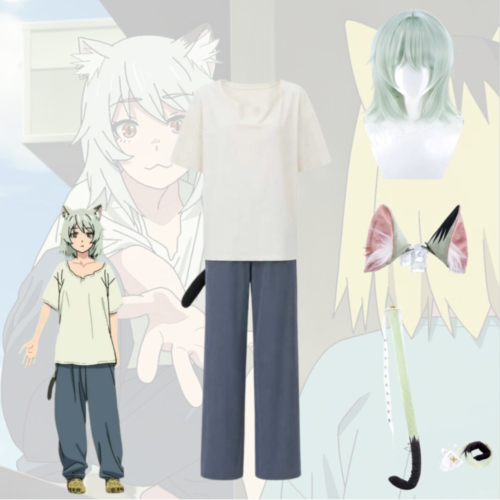 Yani Neko Chainsmoker Cat Niku - Anime Cosplay Japanese Girl recensie en prijs