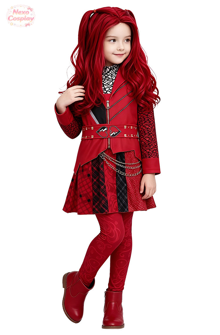 Twisted-Wonderland Riddle Rose - Anime Cosplay Outfit Girl recensie en prijs
