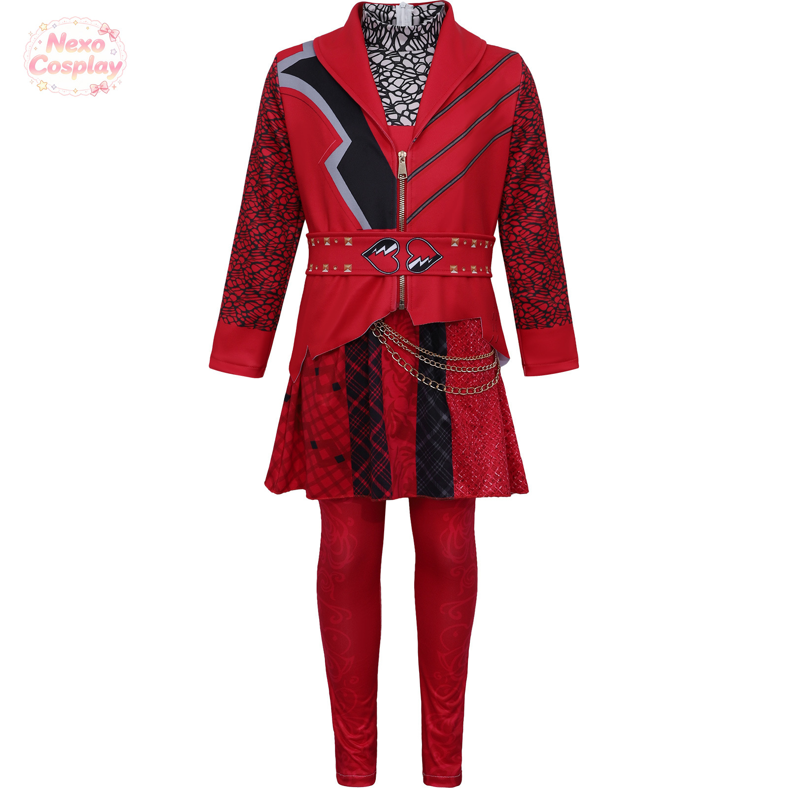 Twisted-Wonderland Riddle Rose - Anime Cosplay Outfit Girl recensie en prijs