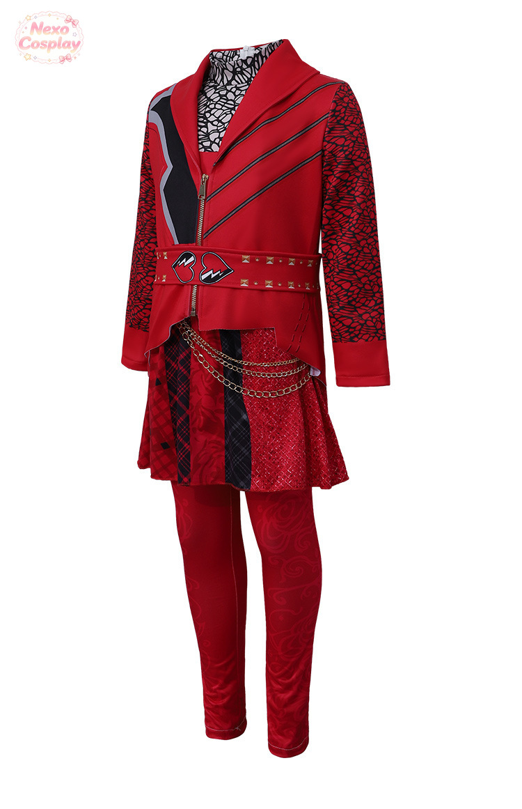 Twisted-Wonderland Riddle Rose - Anime Cosplay Outfit Girl recensie en prijs