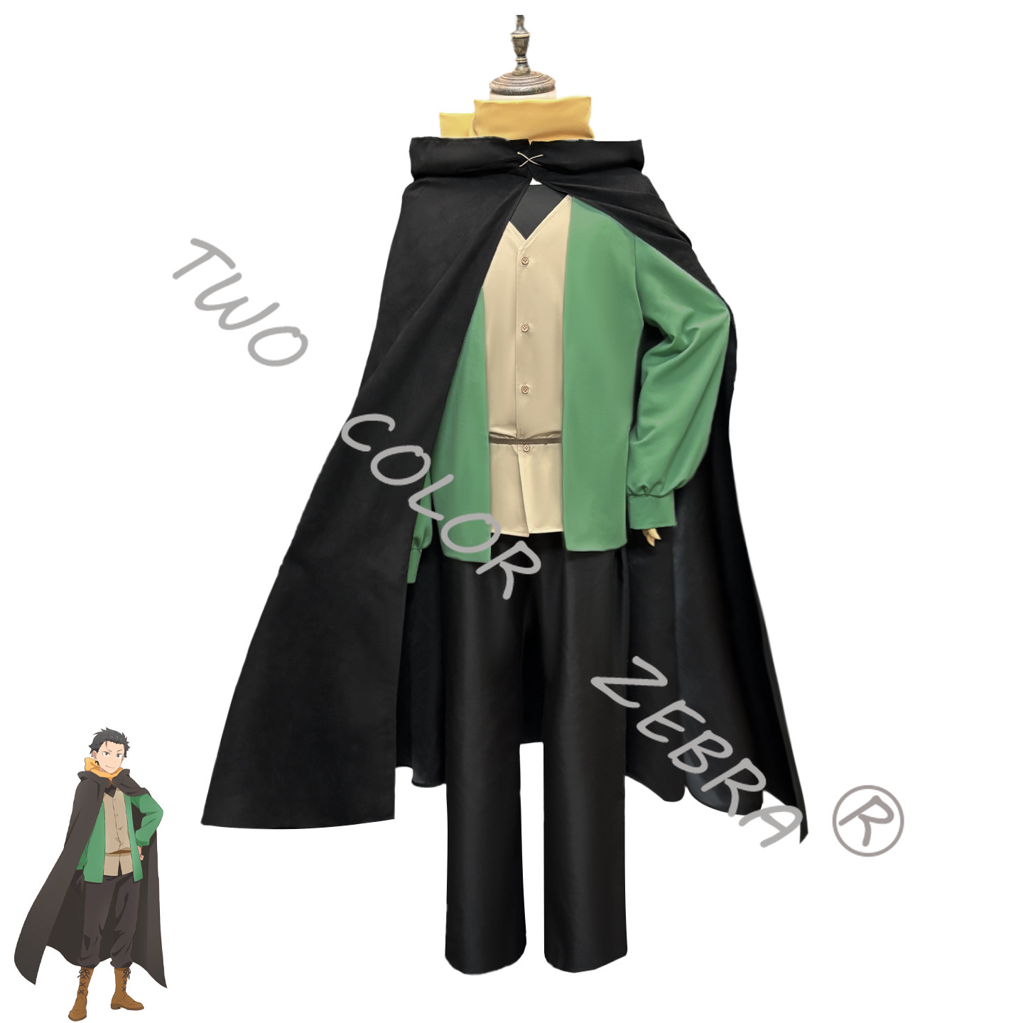 Natsuki Subaru Cosplay Kostuum - Anime Cosplay Zero Two recensie en prijs