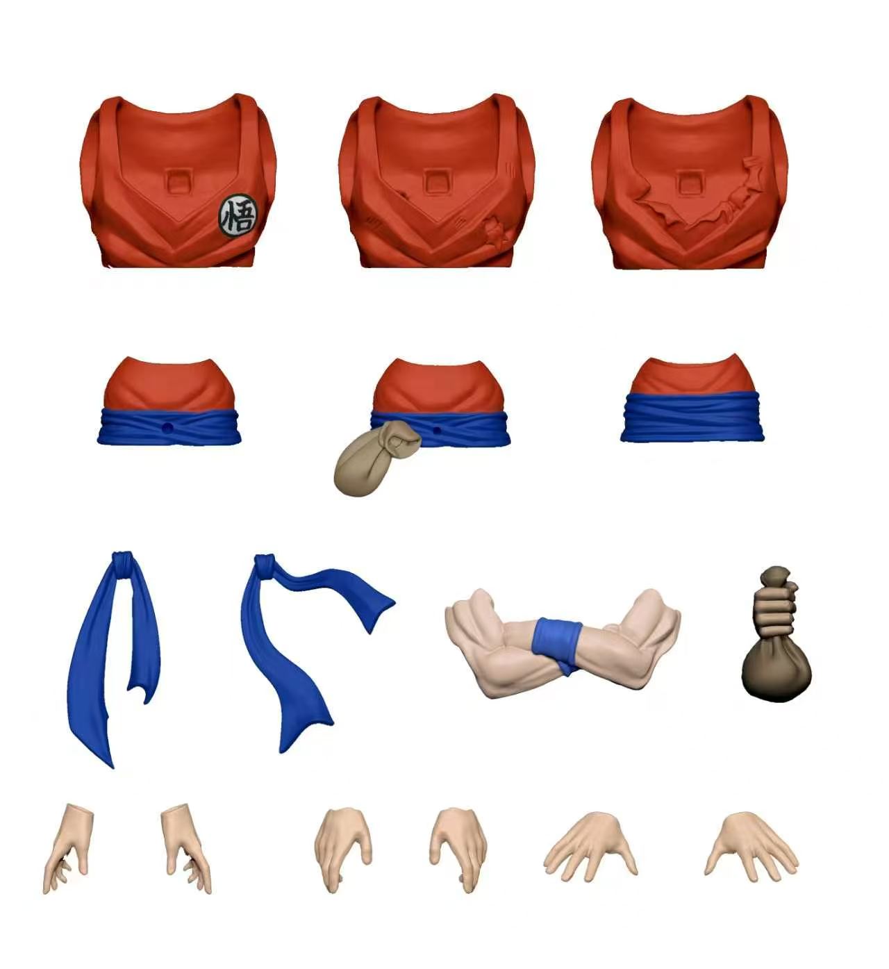 Nieuwe DBZ Kledingriem Gekruis - Dragon Ball Saiyan Armor recensie en prijs