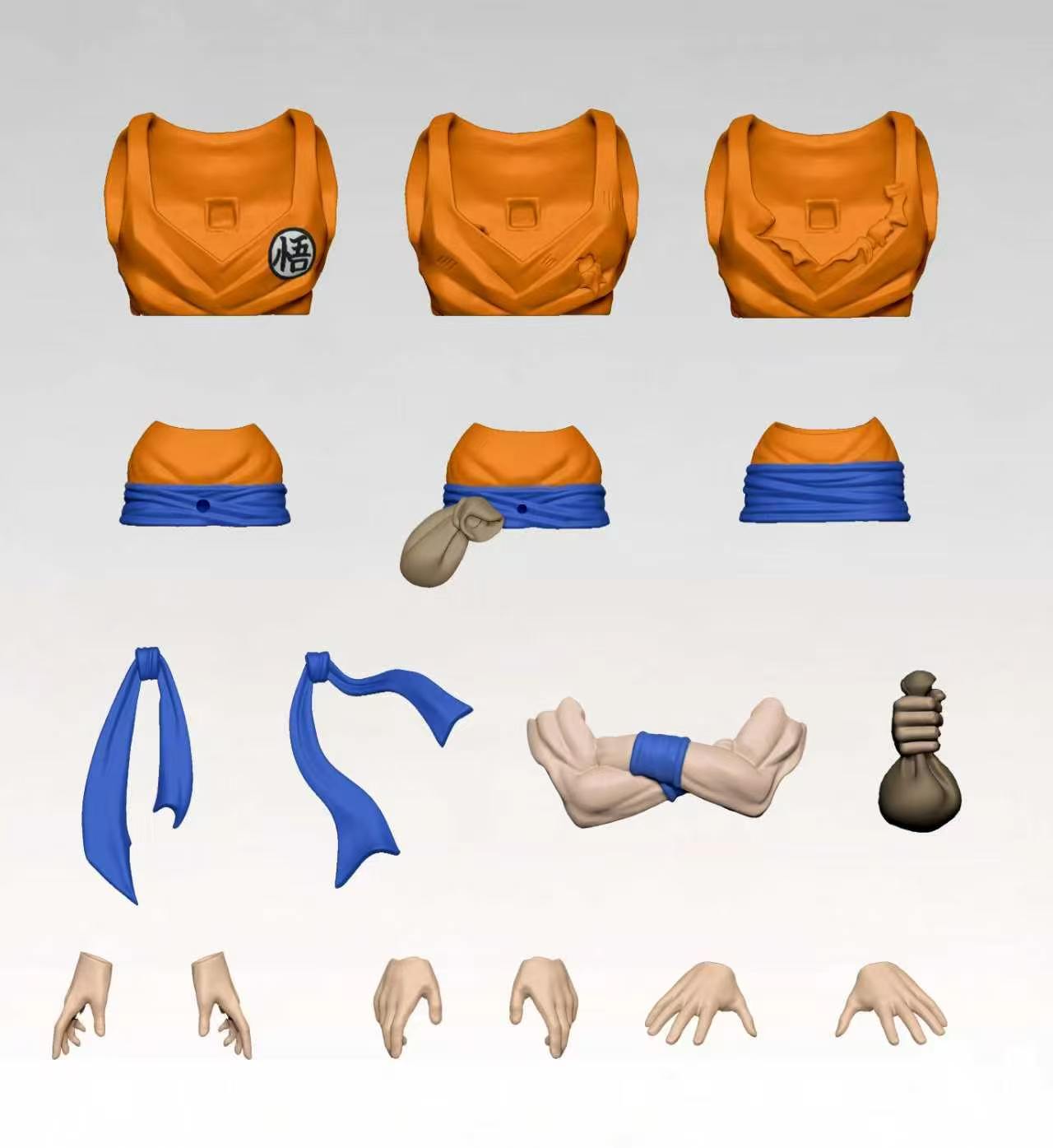 Nieuwe DBZ Kledingriem Gekruis - Dragon Ball Saiyan Armor recensie en prijs
