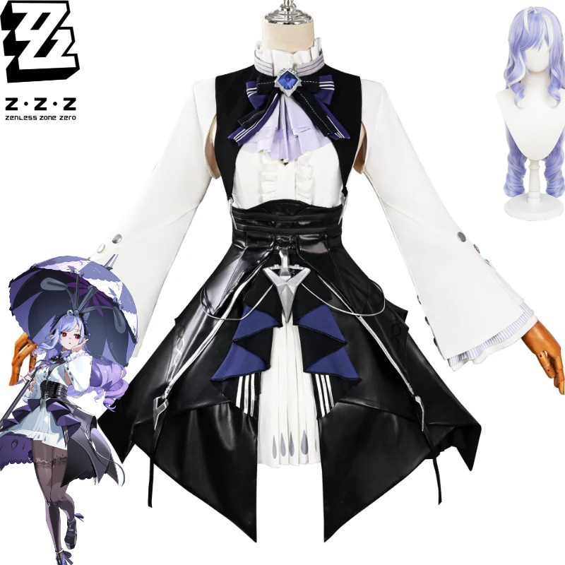 Game Zenless Zone Zero Vivian  - Anime Cosplay Zero Two recensie en prijs