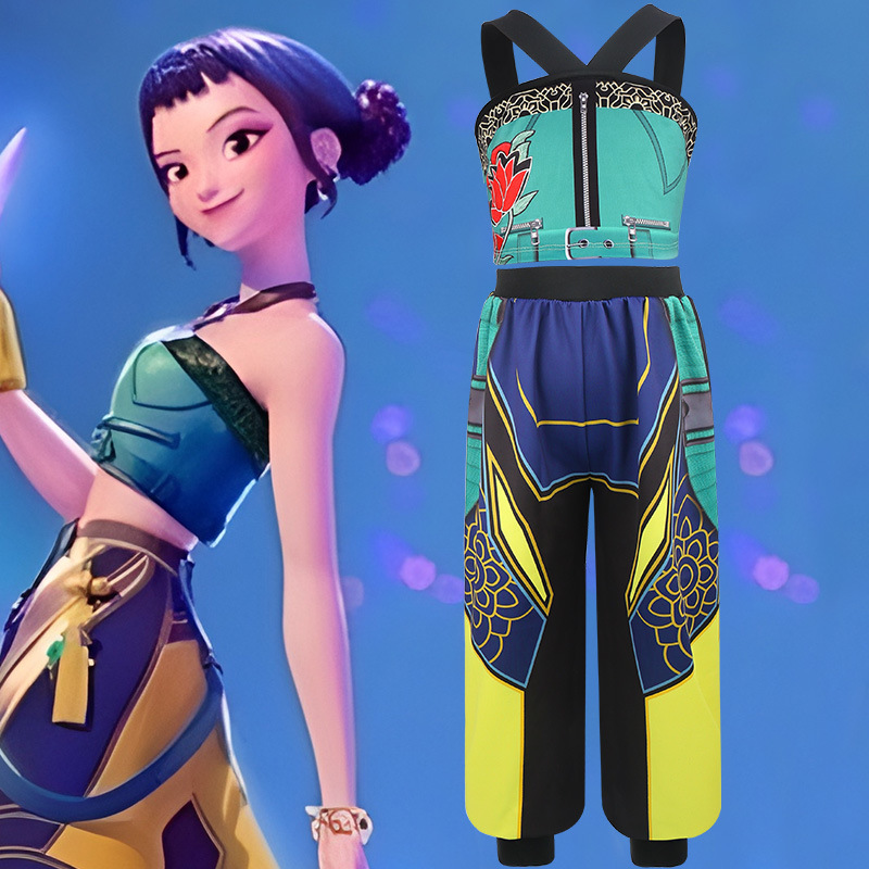 Korea Pop Kids Cosplay Kostuum - Anime Cosplay Korean Girl recensie en prijs